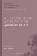 Alexander of Aphrodisias: Quaestiones... - Bild 1