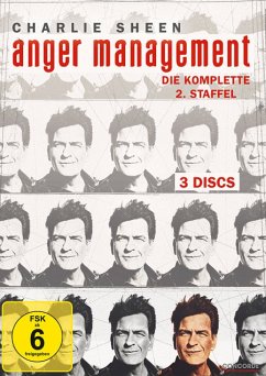 Anger Management - Die komplette 2. Staffel - Charlie Sheen/Selma Blair