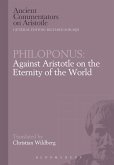 Philoponus: Against Aristotle on the Eternity of the World (eBook, PDF)