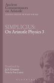 Simplicius: On Aristotle Physics 3 (eBook, PDF)