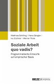 Soziale Arbeit quo vadis? (eBook, PDF)
