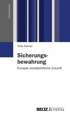 Sicherungsbewahrung (eBook, PDF) - Fehmel, Thilo