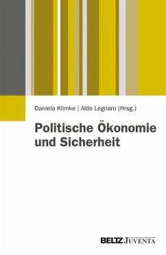 Cover Politische Ökonomie und Sicherheit (eBook, PDF)