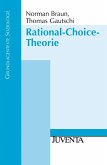 Rational-Choice-Theorie (eBook, PDF)