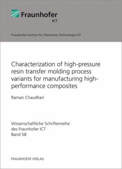 Cover Characterization of high-pressure resin transfer molding process variants for manufacturing high-performance composites
