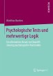 Psychologische Tests und mehrwertige... - Bild 1