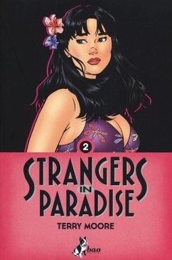 Cover Moore, T: Strangers in paradise