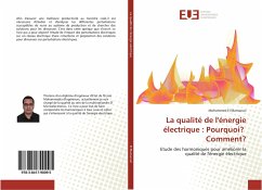 La qualité de l'énergie électrique : Pourquoi? Comment? - El Manssouri, Mohammed