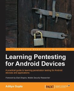 Learning Pentesting for Android - Gupta, Aditya