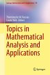 Topics in Mathematical Analysis and... - Bild 1