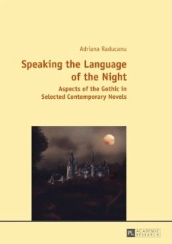 Speaking the Language of the Night - Raducanu, Adriana