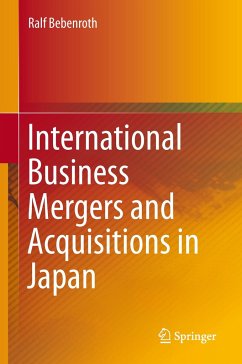 International Business Mergers and Acquisitions in Japan - Bebenroth, Ralf