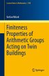 Finiteness Properties of Arithmetic... - Bild 1