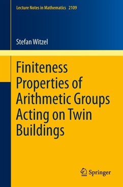 Finiteness Properties of Arithmetic Groups Acting on Twin Buildings - Witzel, Stefan