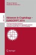 Advances in Cryptology - EUROCRYPT 2014 - Bild 1