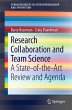 Research Collaboration and Team Science - Bild 1