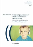 Bedeutungszuweisungen in der Musikalischen Früherziehung