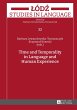 Time and Temporality in Language and... - Bild 1