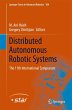 Distributed Autonomous Robotic Systems - Bild 1
