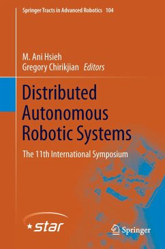 Distributed Autonomous Robotic Systems