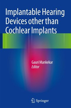 Implantable Hearing Devices other than Cochlear Implants