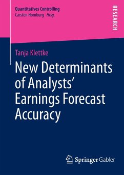 New Determinants of Analysts¿ Earnings Forecast Accuracy - Klettke, Tanja