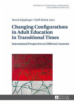 Changing Configurations in Adult Education in Transitional Times