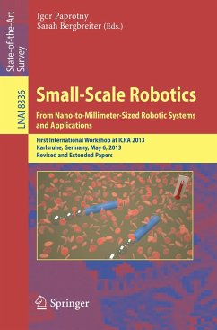 Small-Scale Robotics From Nano-to-Millimeter-Sized Robotic Systems and Applications