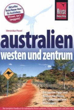 Reise Know-How Australien, Westen und Zentrum - Pavel, Veronika