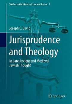 Jurisprudence and Theology - David, Joseph E