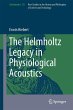 The Helmholtz Legacy in Physiological... - Bild 1