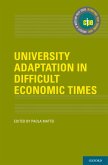 University Adaptation in Difficult Economic Times (eBook, ePUB)