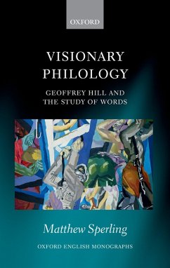 Visionary Philology (eBook, PDF) - Sperling, Matthew