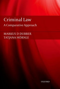 Criminal Law (eBook, ePUB) - Dubber, Markus; Hörnle, Tatjana