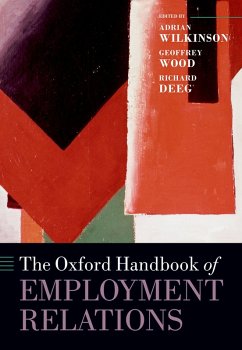 The Oxford Handbook of Employment Relations (eBook, PDF)