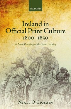 Cover Ireland in Official Print Culture, 1800-1850 (eBook, PDF)