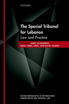 The Special Tribunal for Lebanon (eBook, PDF)