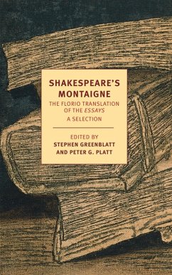 Shakespeare's Montaigne (eBook, ePUB) - Montaigne, Michel De