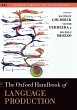 The Oxford Handbook of Language... - Bild 1