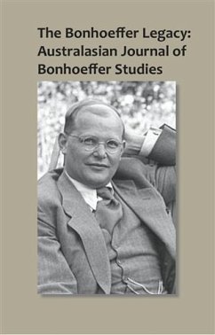 Cover Bonhoeffer Legacy (eBook, ePUB)
