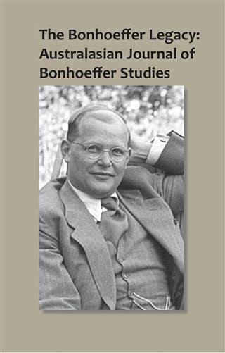 Bonhoeffer Legacy (eBook, ePUB)