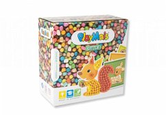 small foot 11822 - PlayMais®, Mosaic, Little Forest, über 2300 Stück und Zubehör, Bastelset