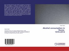 Alcohol consumption in Russia 1970-2014 - Jargin, Sergei