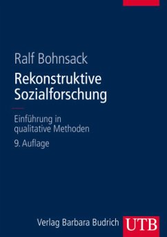 Cover Rekonstruktive Sozialforschung