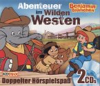 Abenteuer im Wilden Westen / Benjamin Blümchen Bd.50/88 (2 Audio-CDs)
