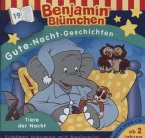 Gute-Nacht-Geschichten - Tiere der Nacht / Benjamin Blümchen Bd.19 (1 Audio-CD)