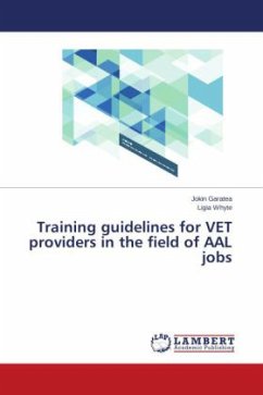 Training guidelines for VET providers in the field of AAL jobs