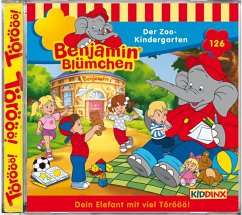 Der Zoo-Kindergarten / Benjamin Blümchen Bd.126 (1 Audio-CD)