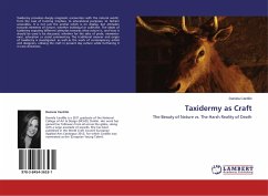 Cover Taxidermy as Craft