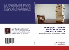 Writing up a Literature Review in Social and Educational Research